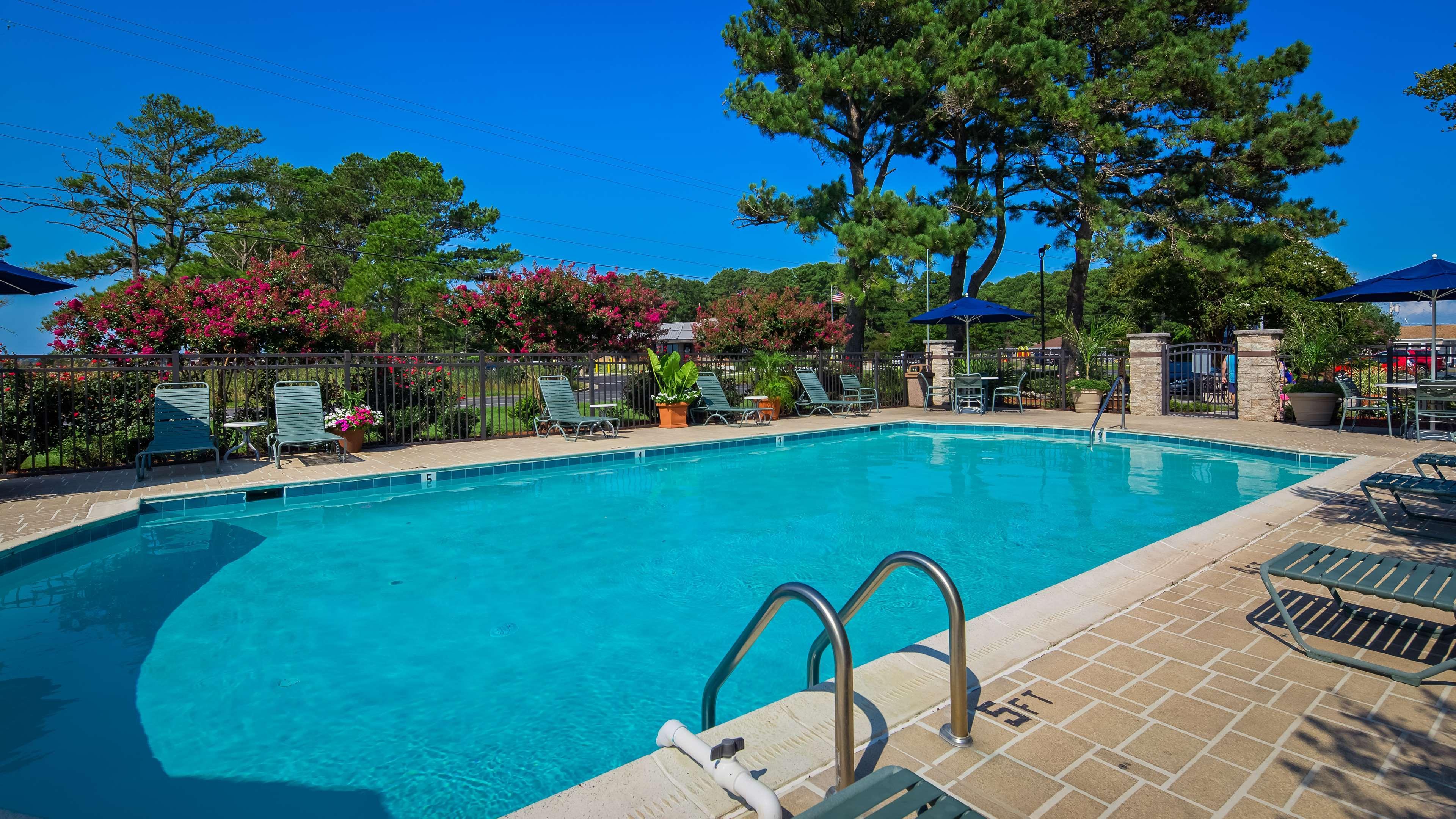 Best Western Chincoteague Island Exteriör bild