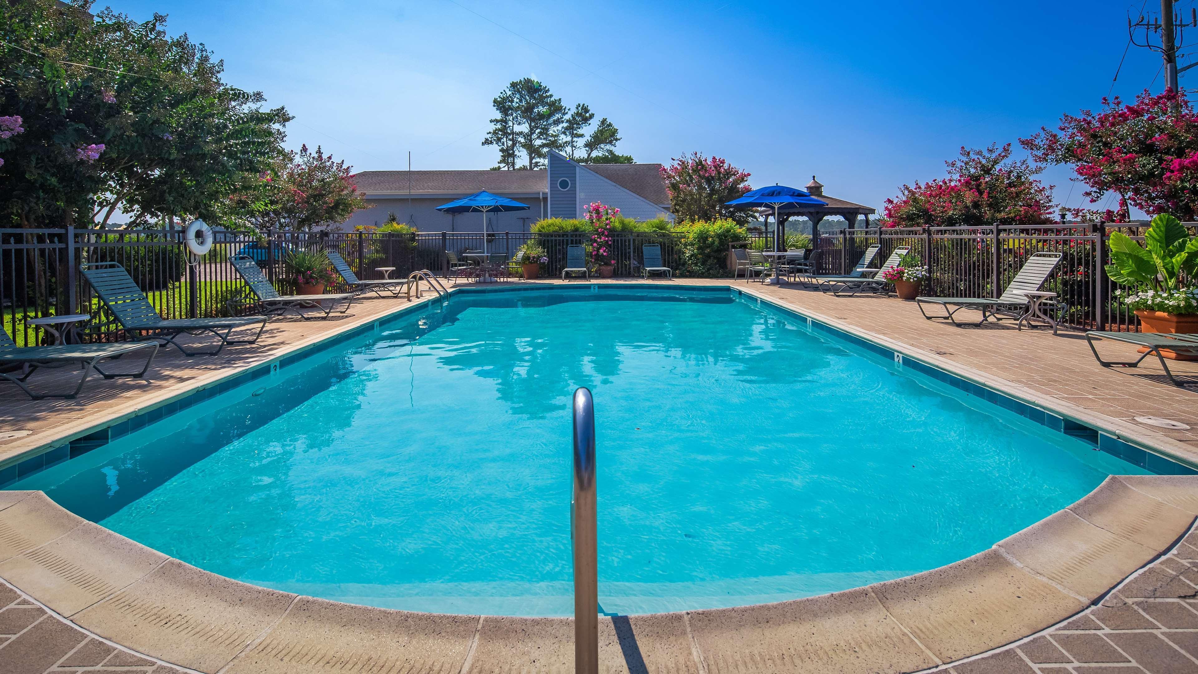 Best Western Chincoteague Island Exteriör bild