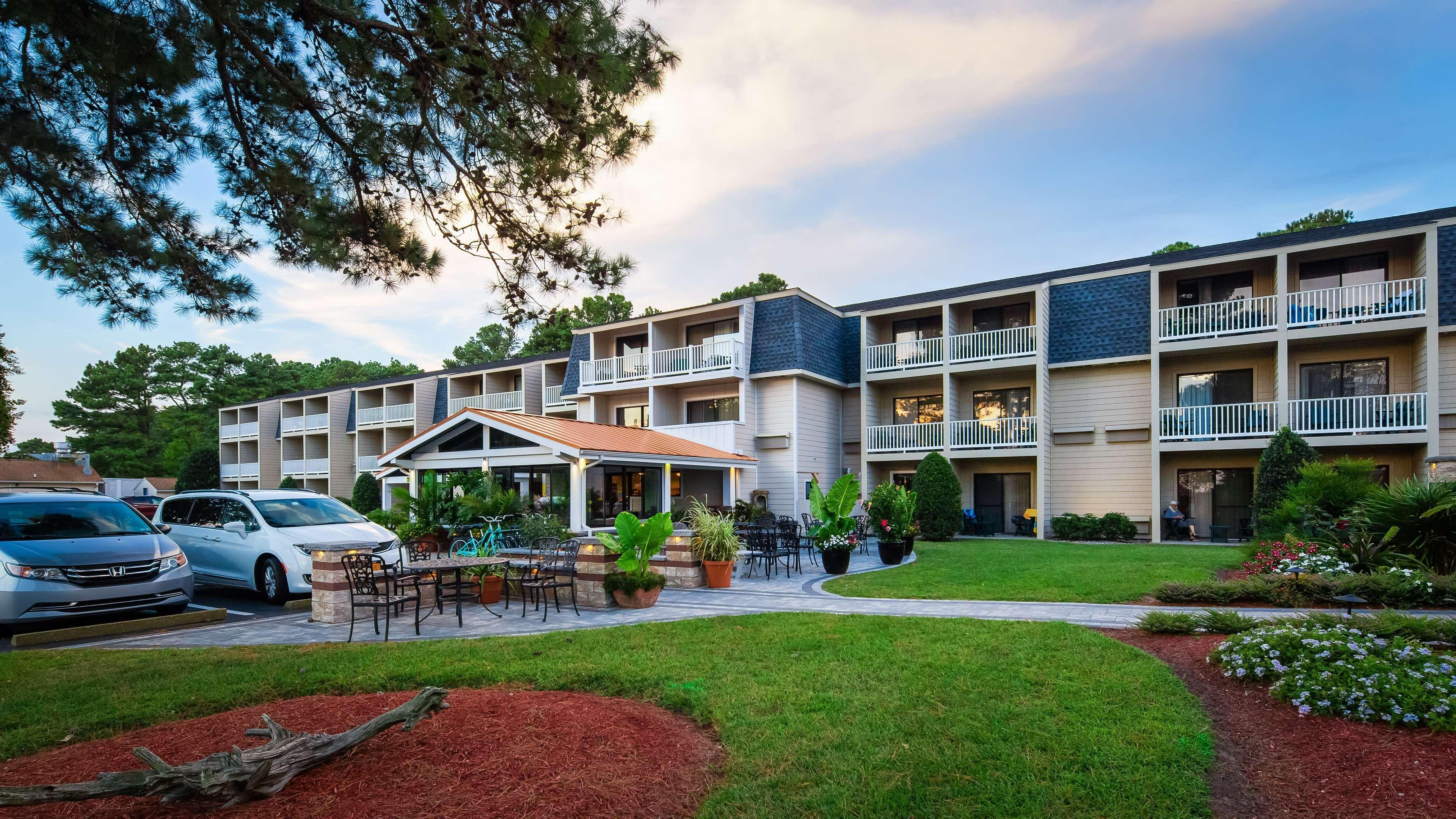Best Western Chincoteague Island Exteriör bild