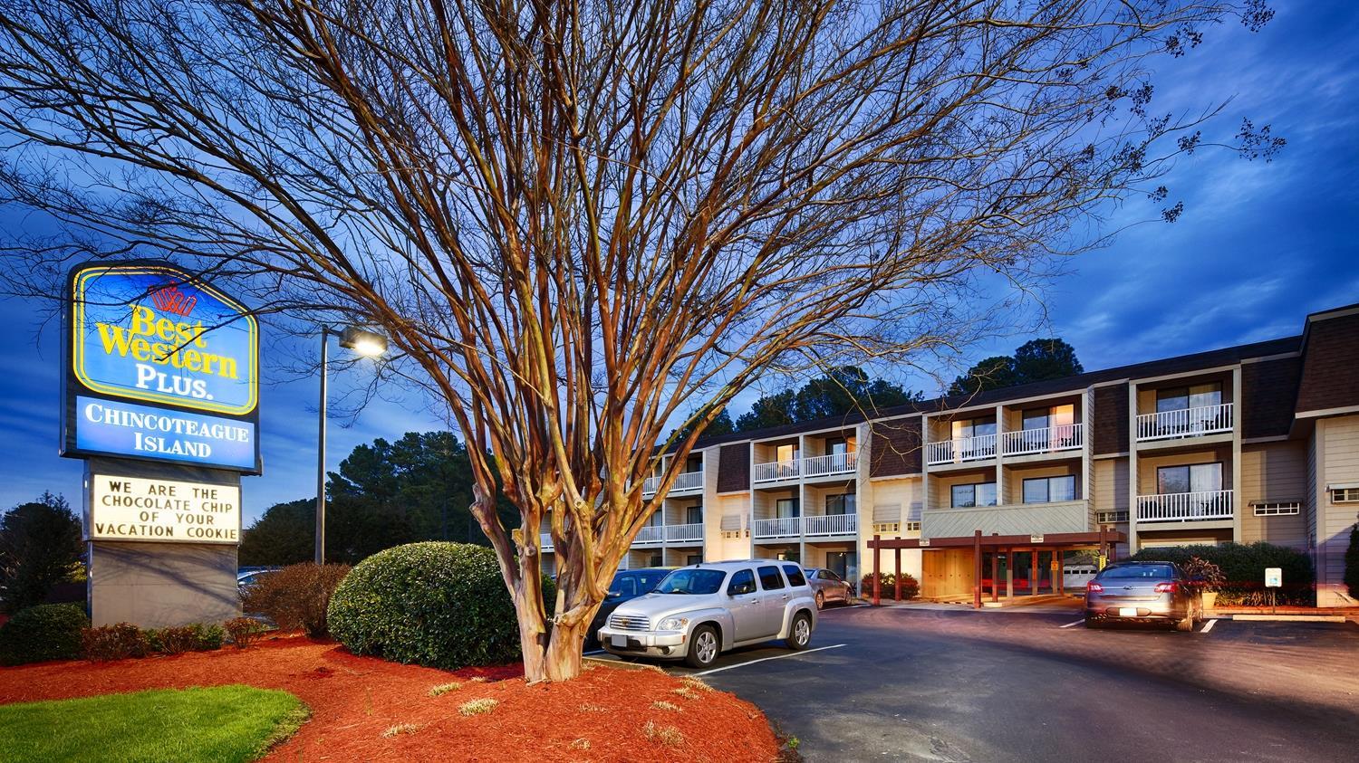 Best Western Chincoteague Island Exteriör bild