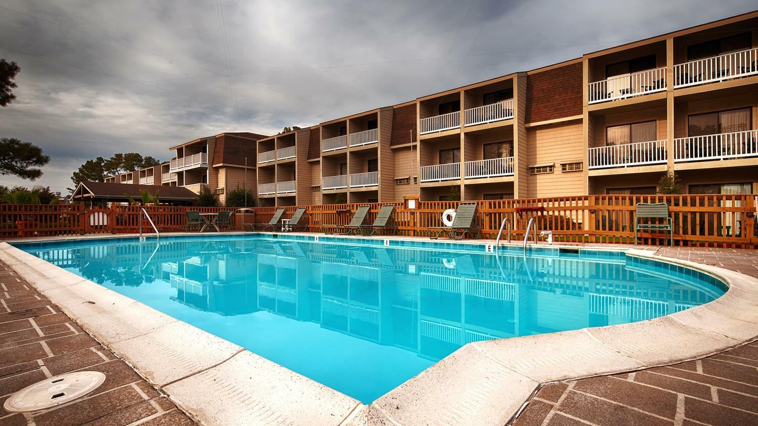 Best Western Chincoteague Island Exteriör bild